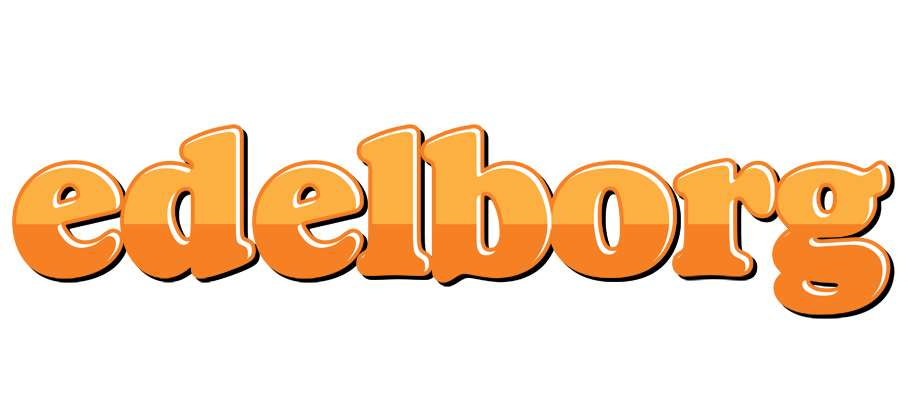 Edelborg orange logo