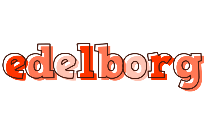 Edelborg paint logo