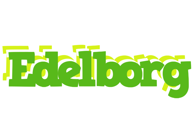 Edelborg picnic logo