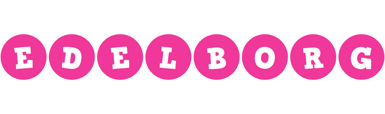 Edelborg poker logo