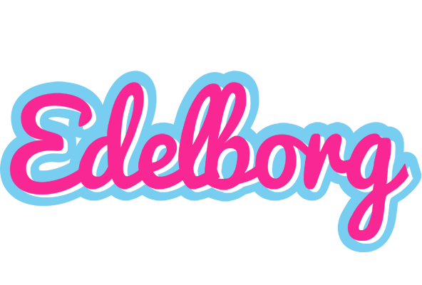 Edelborg popstar logo