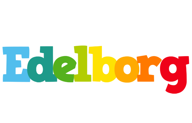 Edelborg rainbows logo
