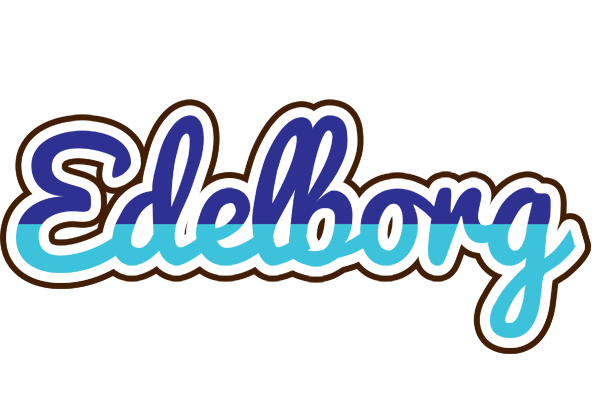 Edelborg raining logo