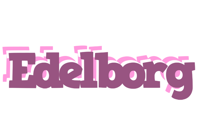 Edelborg relaxing logo