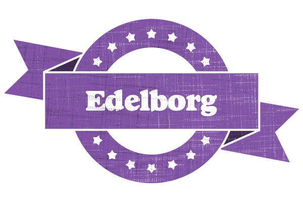 Edelborg royal logo