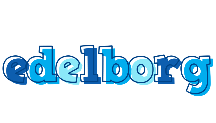 Edelborg sailor logo