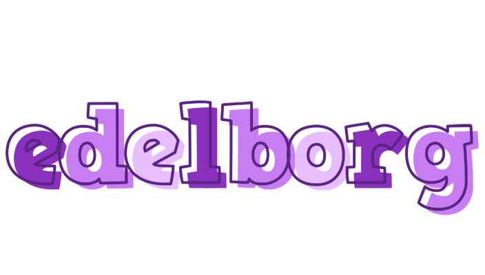 Edelborg sensual logo