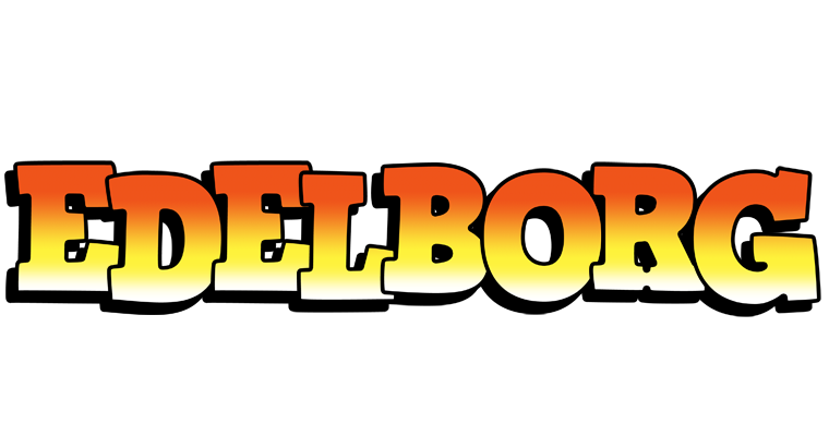 Edelborg sunset logo
