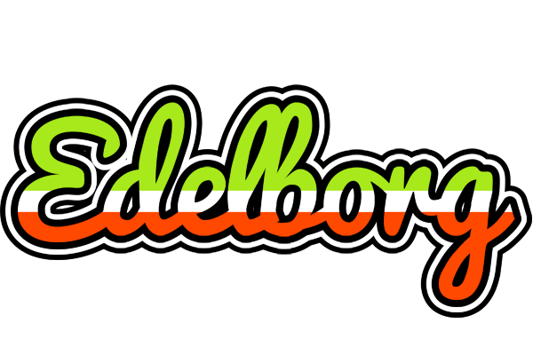 Edelborg superfun logo