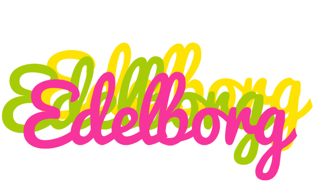 Edelborg sweets logo