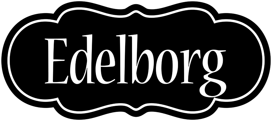 Edelborg welcome logo