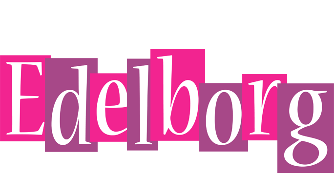 Edelborg whine logo