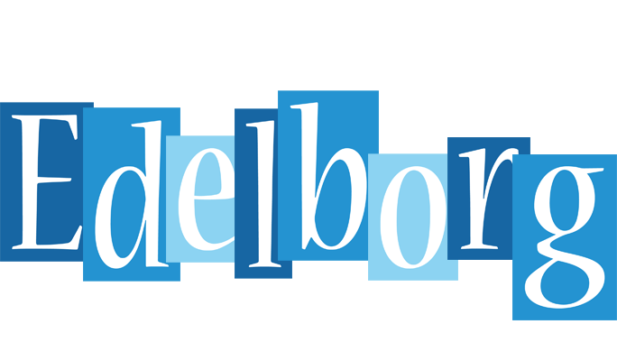 Edelborg winter logo
