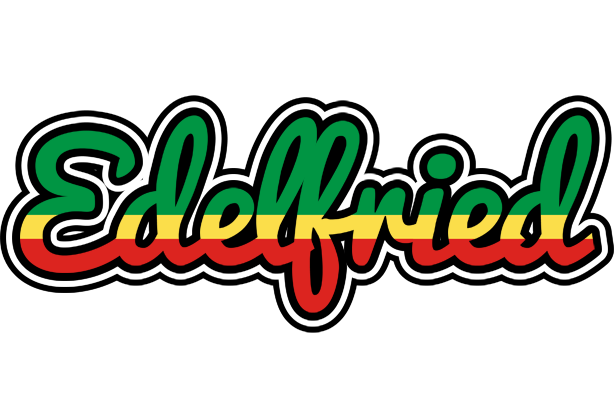 Edelfried african logo