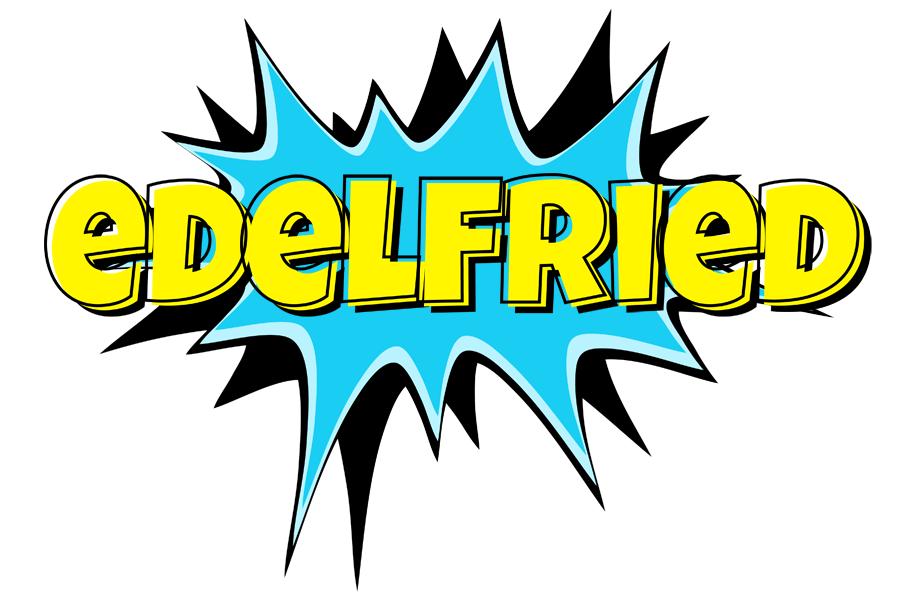 Edelfried amazing logo