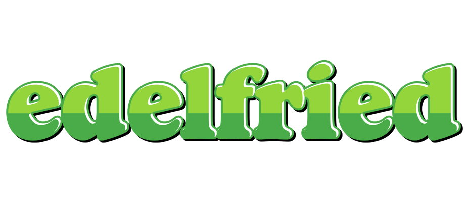 Edelfried apple logo