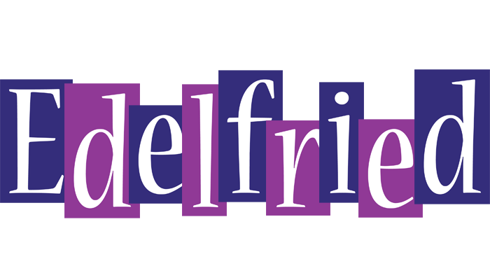 Edelfried autumn logo