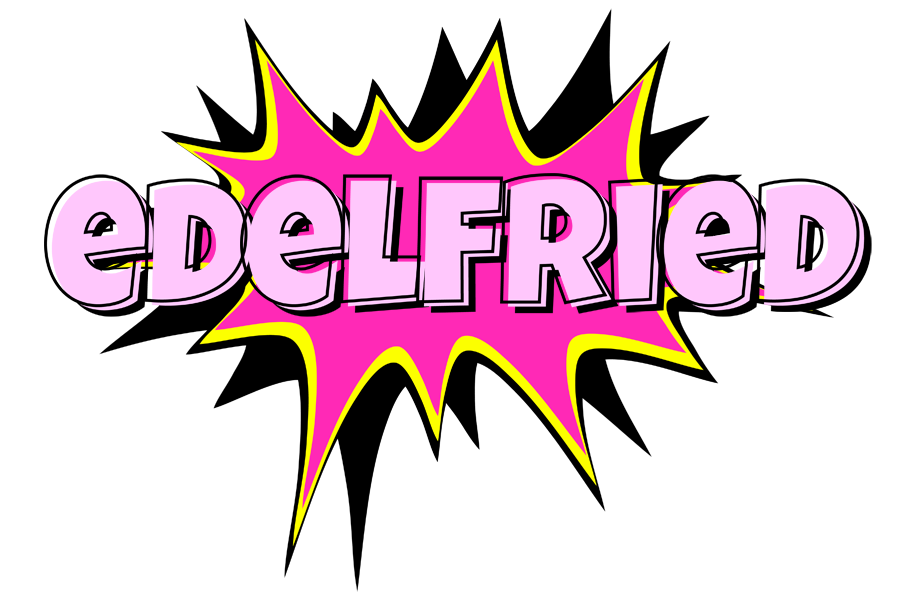Edelfried badabing logo