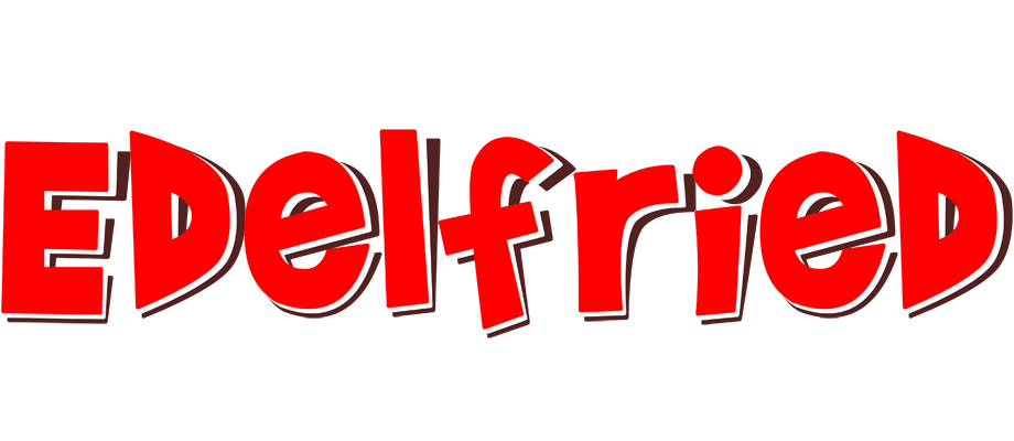 Edelfried basket logo