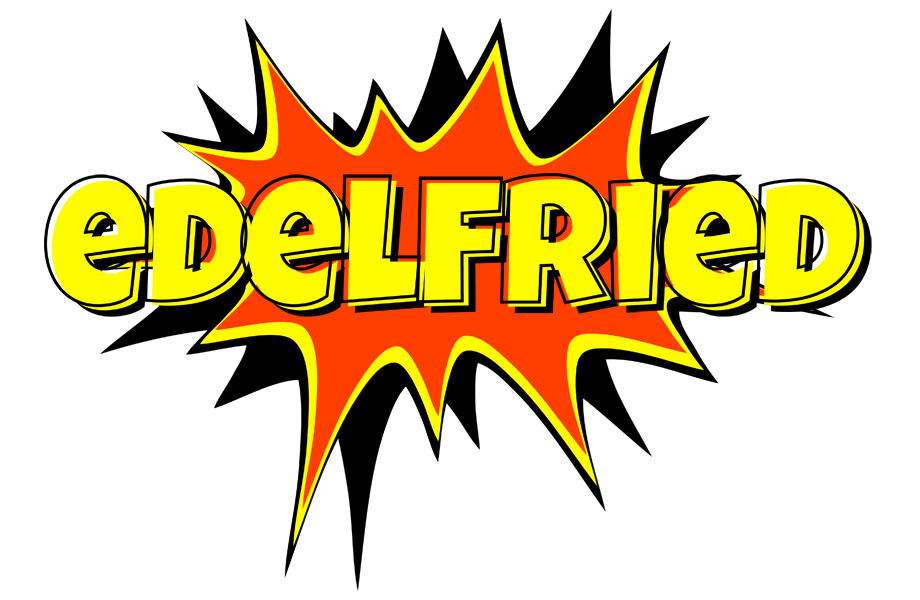 Edelfried bazinga logo