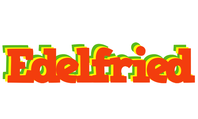 Edelfried bbq logo