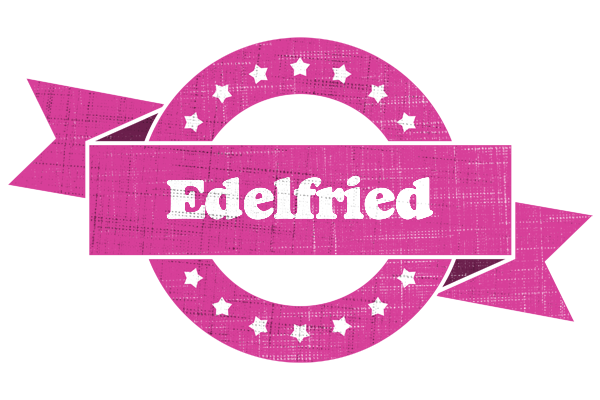 Edelfried beauty logo