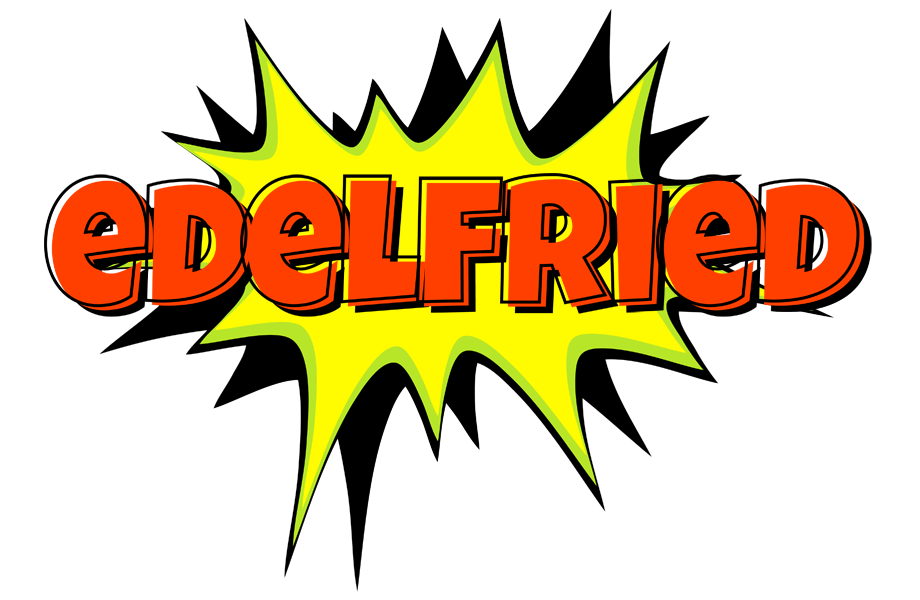 Edelfried bigfoot logo