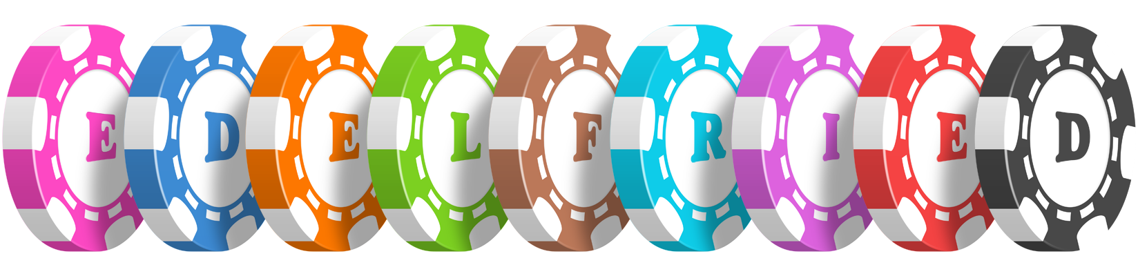 Edelfried bluffing logo