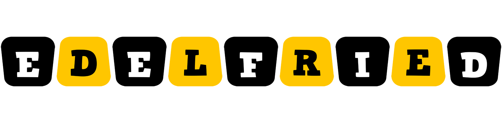 Edelfried boots logo