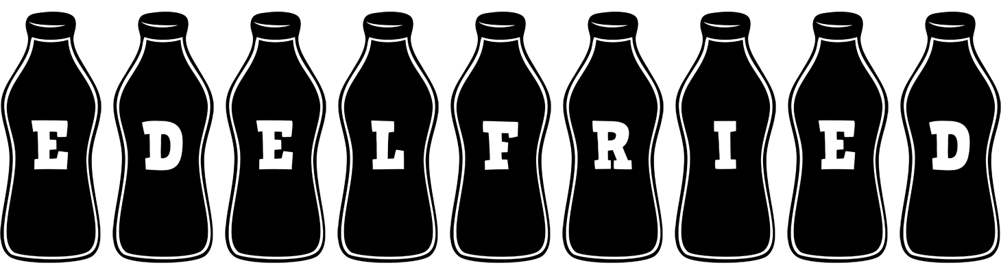 Edelfried bottle logo