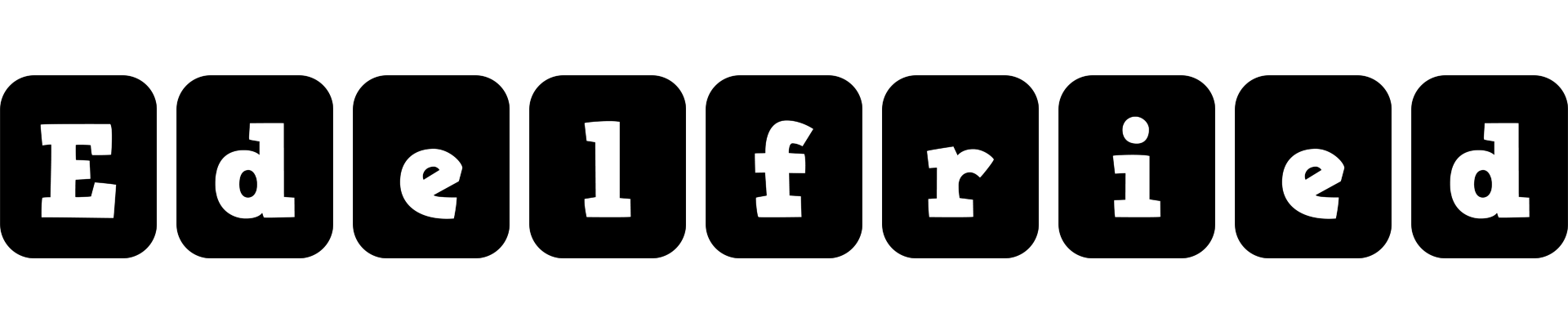 Edelfried box logo