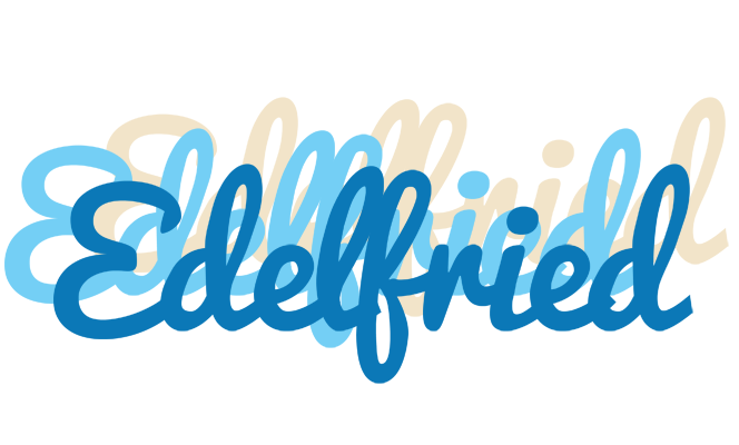 Edelfried breeze logo