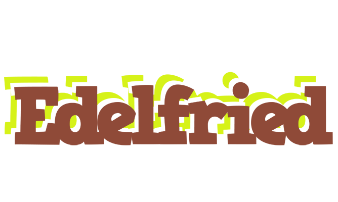 Edelfried caffeebar logo