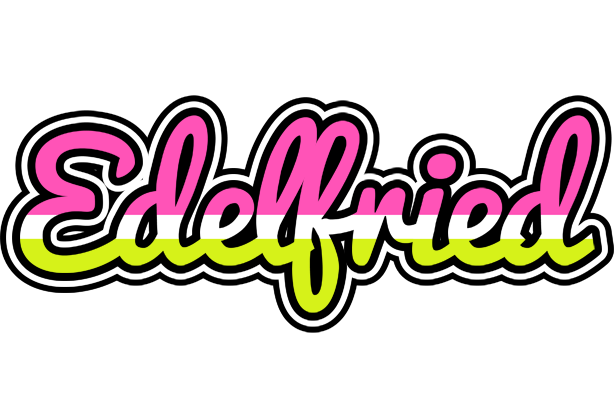 Edelfried candies logo