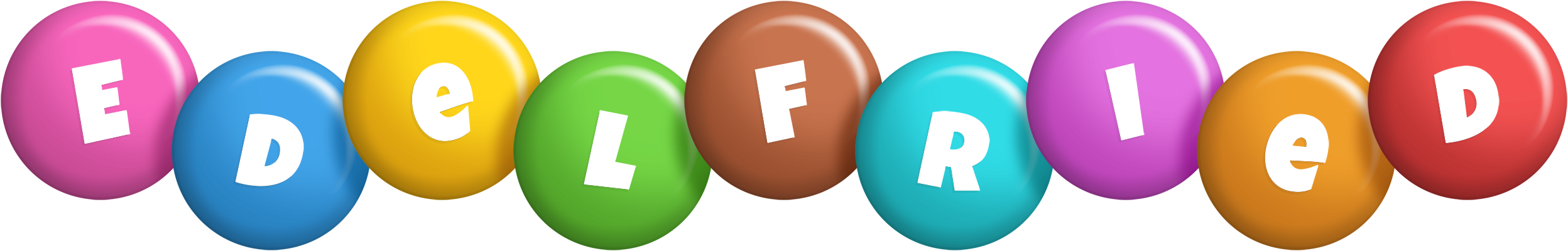 Edelfried candy logo
