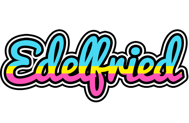 Edelfried circus logo