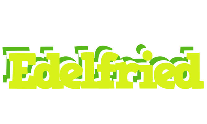 Edelfried citrus logo