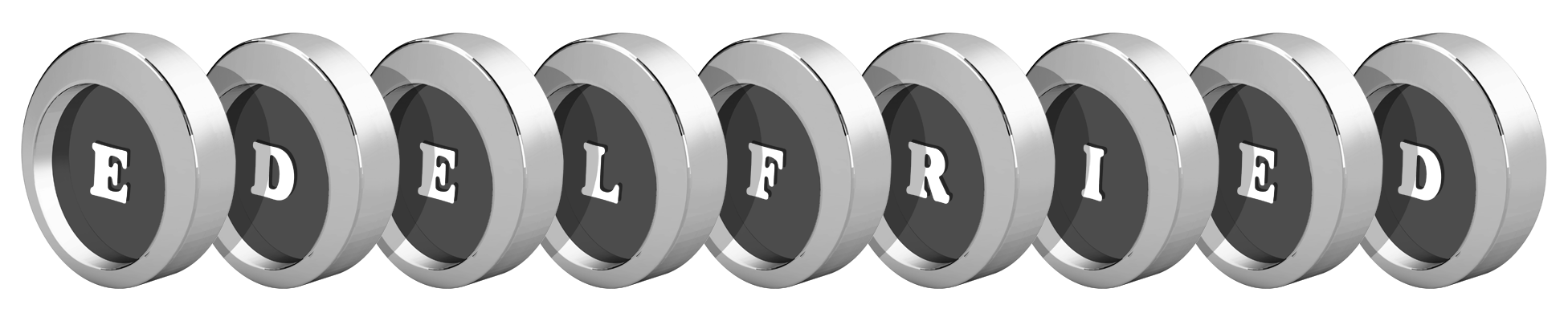 Edelfried coins logo