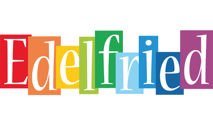 Edelfried colors logo