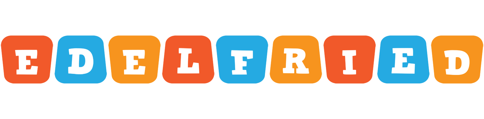 Edelfried comics logo