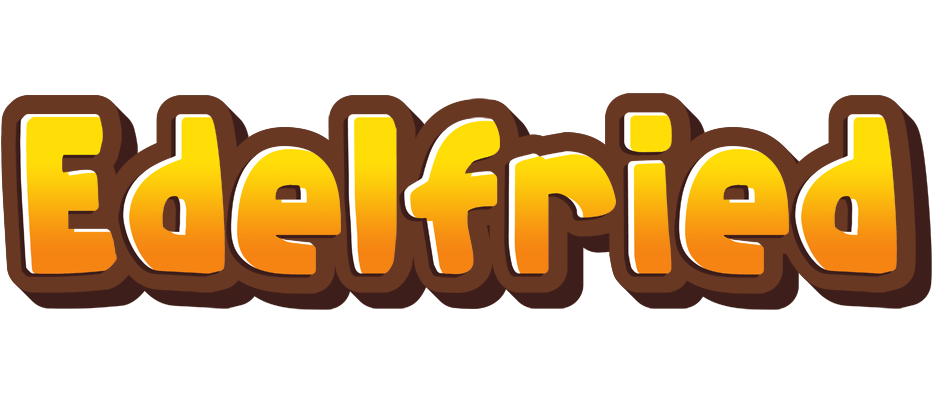 Edelfried cookies logo