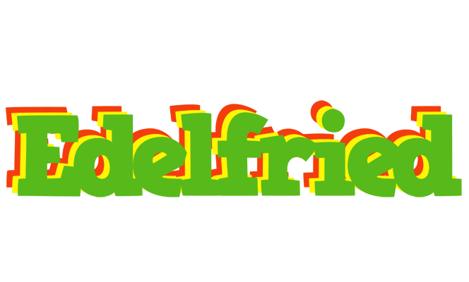 Edelfried crocodile logo