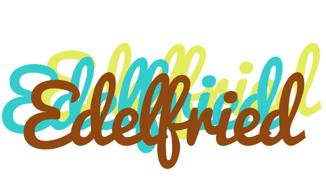 Edelfried cupcake logo