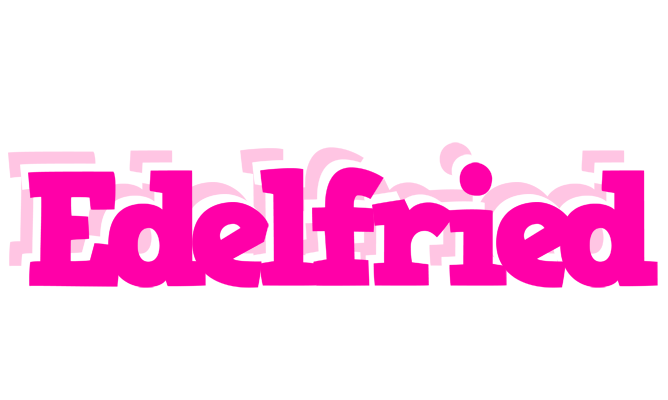 Edelfried dancing logo