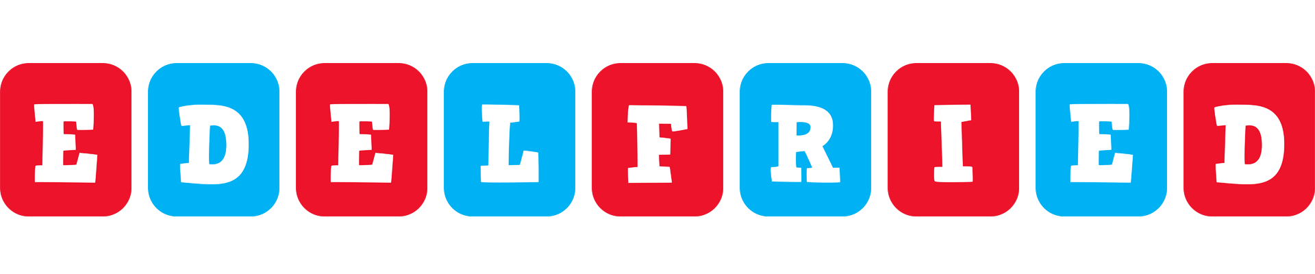 Edelfried diesel logo