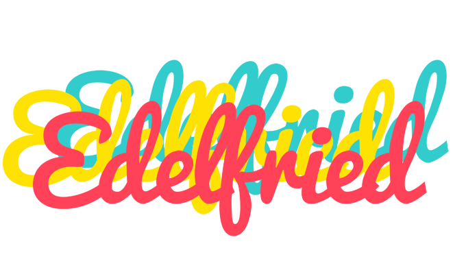 Edelfried disco logo