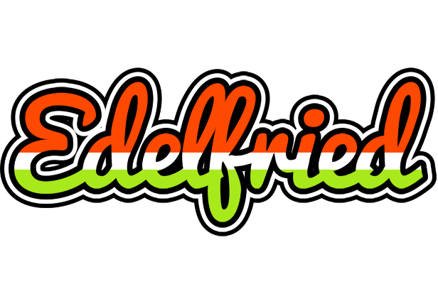 Edelfried exotic logo