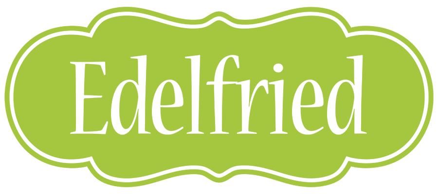 Edelfried family logo
