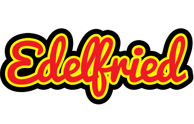 Edelfried fireman logo