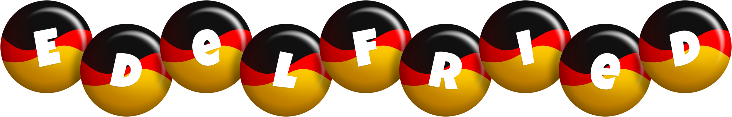 Edelfried german logo
